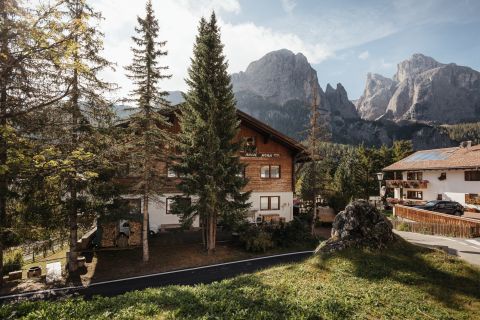 Comfort per un soggiorno top fra le Dolomiti di Colfosco Immagine: B&B e comfort