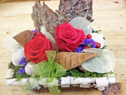 Il nostro negozio di fiori a Pederoa  Immagine: Rosa dai Ciöf