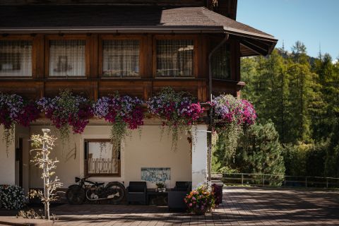 Ospitalità ladina, relax, natura incontaminata: un paradiso di nome Arche Noah Immagine: Apartments - B&B - Residence Arche Noah